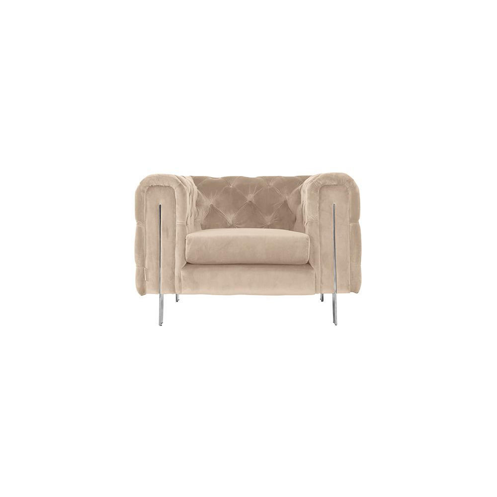 Campanio Fauteuil - Mattia - Taupe