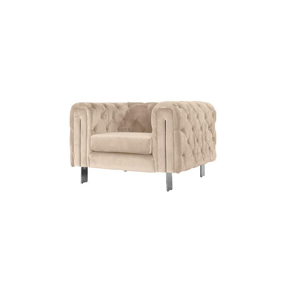 Campanio Fauteuil - Mattia - Taupe