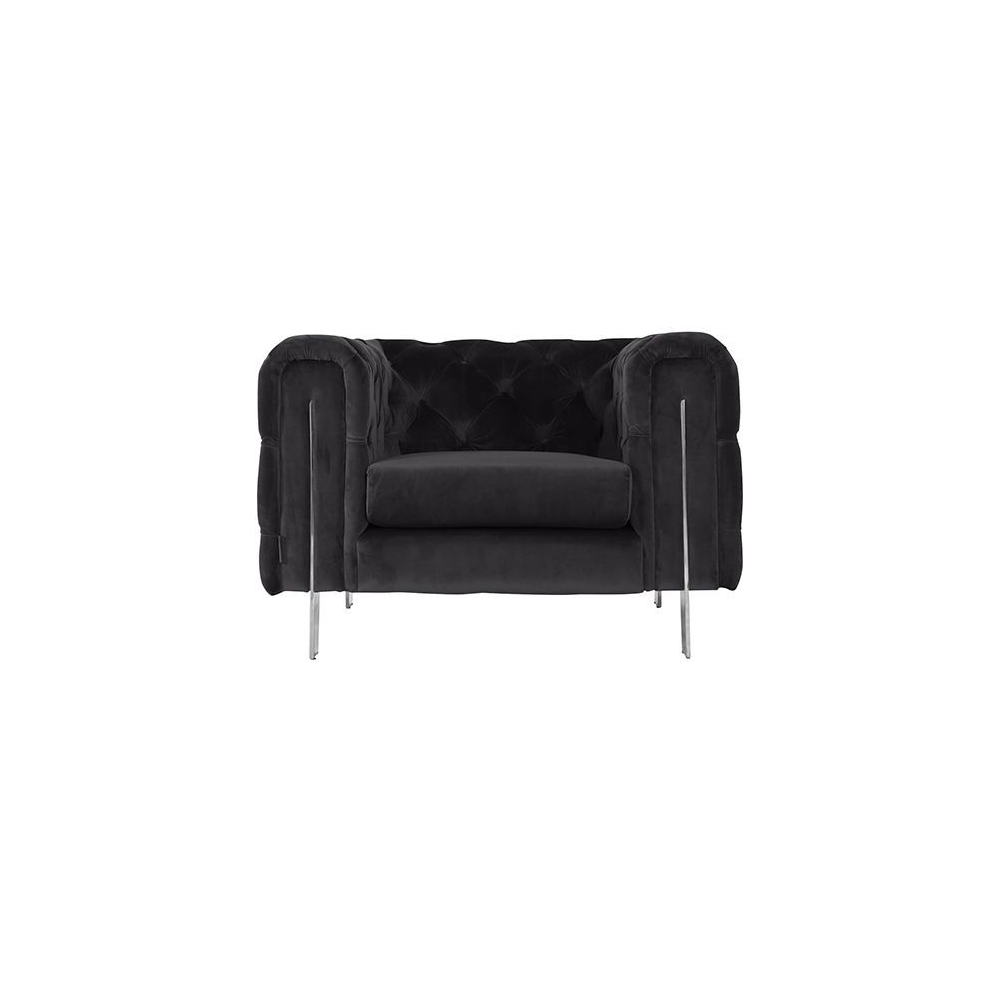 Campanio Fauteuil - Mattia - Zwart