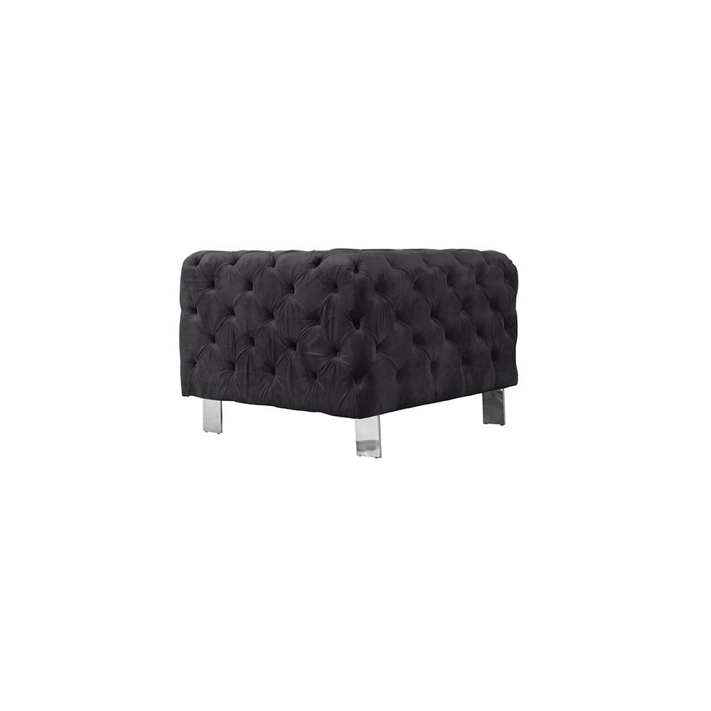 Campanio Fauteuil - Mattia - Zwart