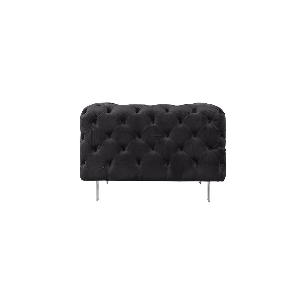 Campanio Fauteuil - Mattia - Zwart