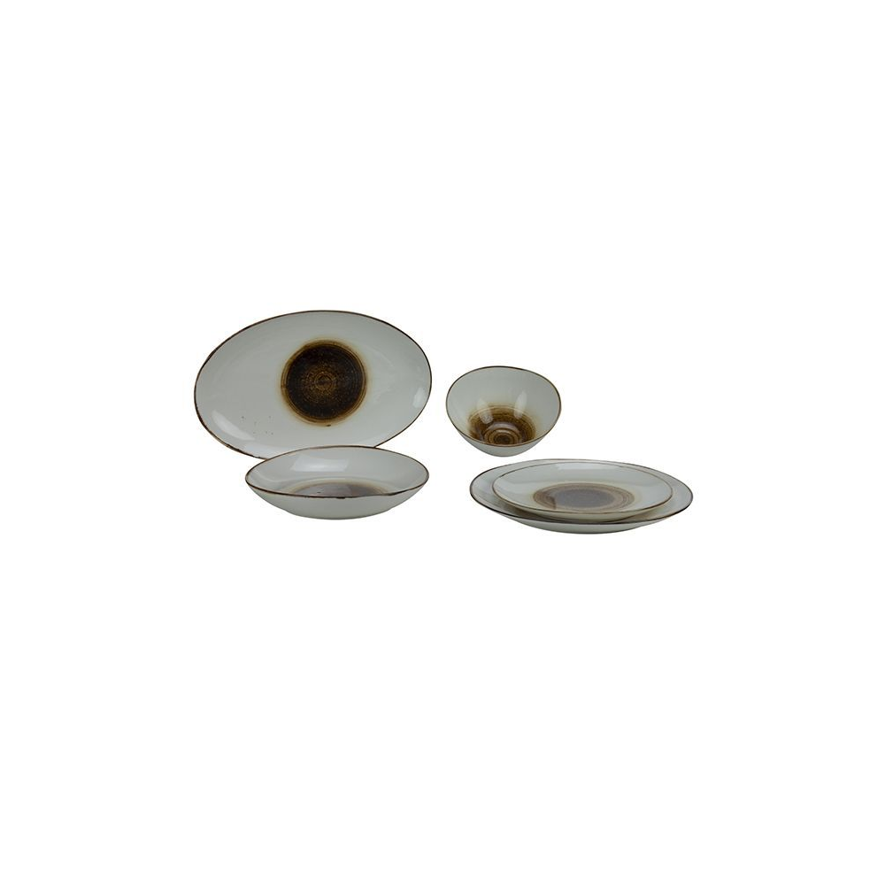 Bricard Dinner Set- Amiens - Geel 25-delig
