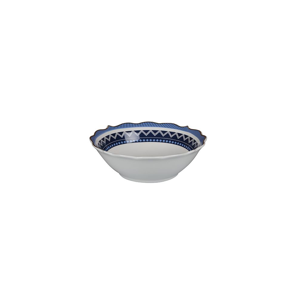 Bricard Dinner Set- Bron - Blauw 25-delig