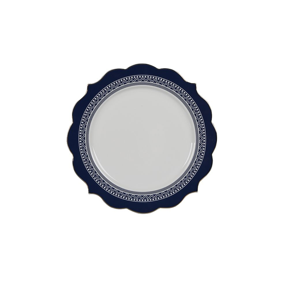 Bricard Dinner Set- Bron - Blauw 25-delig