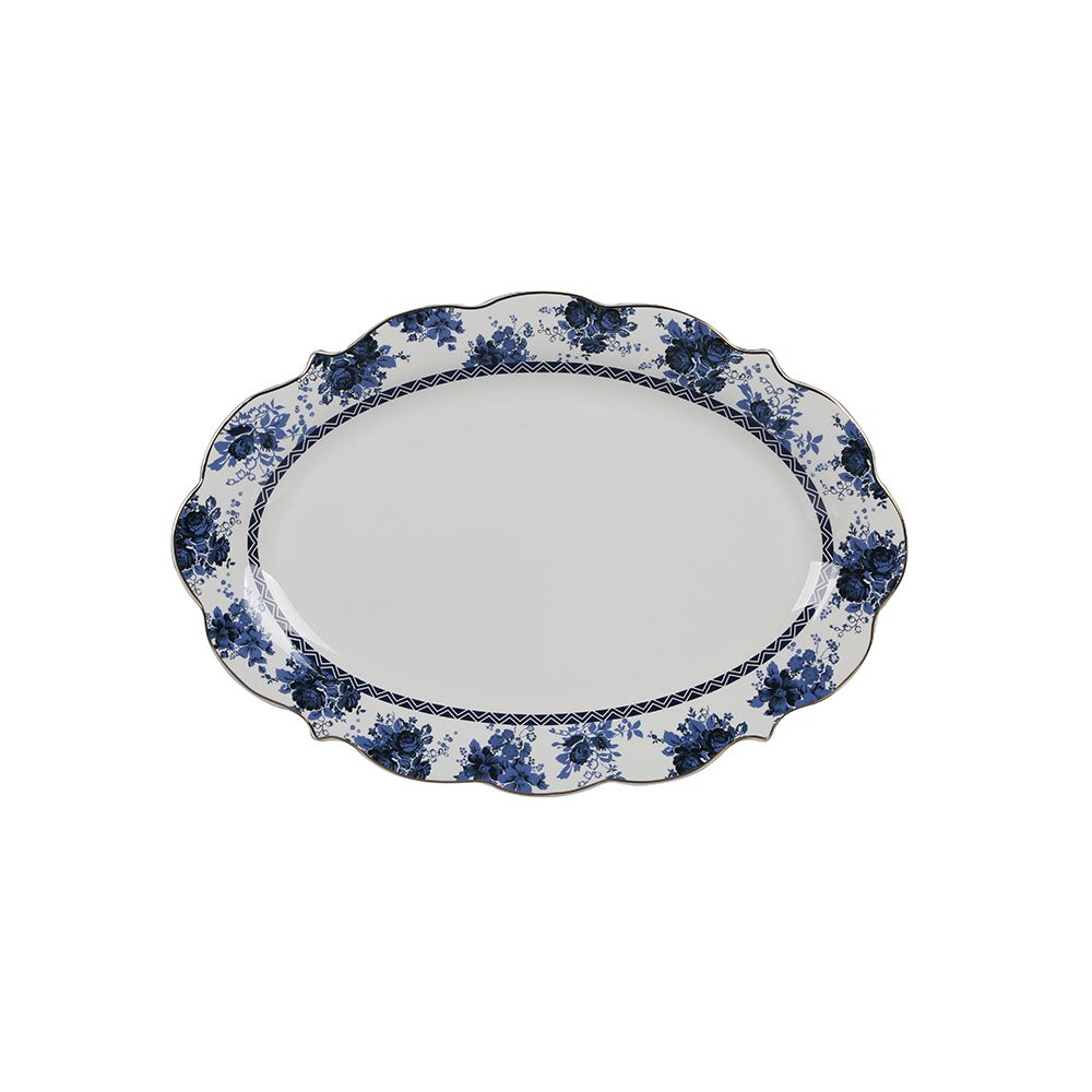 Bricard Dinner Set- Bron - Blauw 25-delig