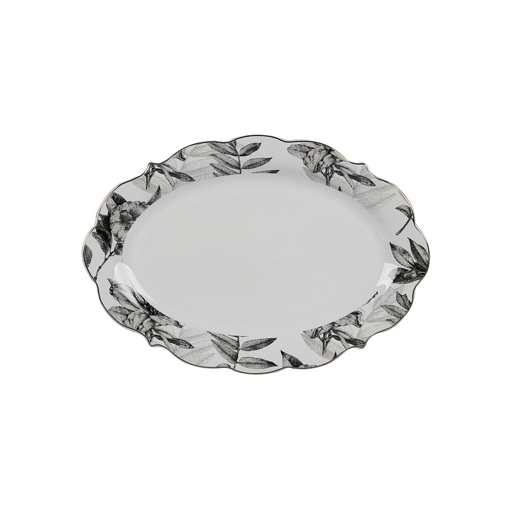 Bricard Dinner Set- Bron - Zwart 25-delig