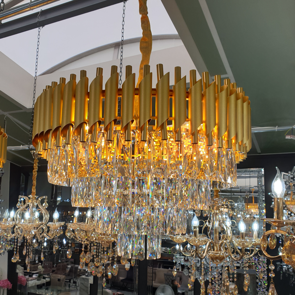 Hanglamp Pearl - Gold - 50cm