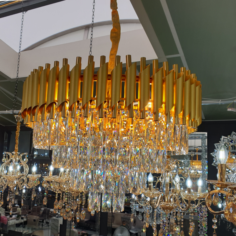 Hanglamp Pearl - Gold - 50cm