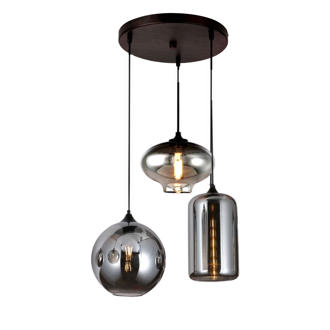 Hanglamp - Remix 3(Smoking Glass)