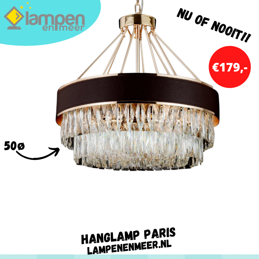 Hanglamp Paris - 50ø