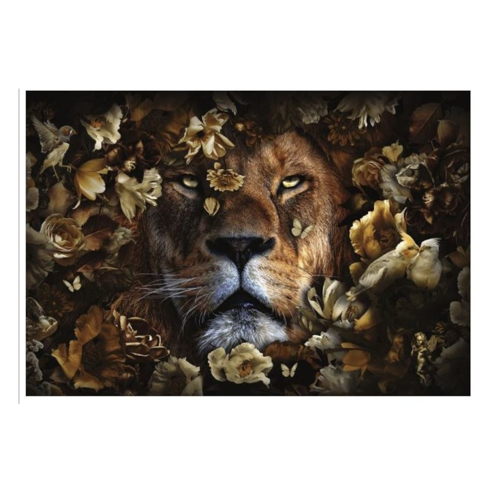 Lion King Glasschilderij 160x110 -