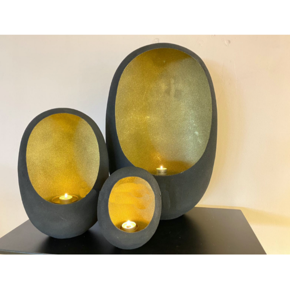 Marrakech T-lights - Arabian Nights - Black/Gold