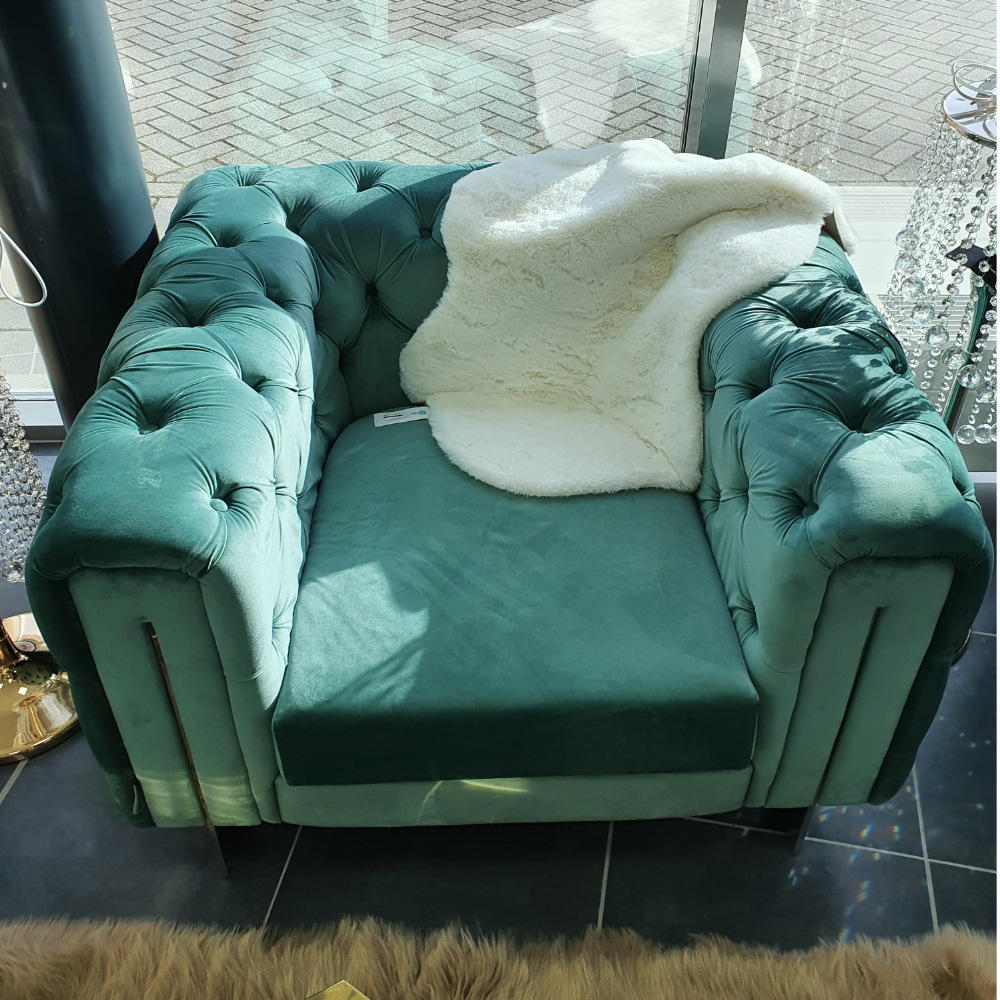 Campanio Fauteuil - Mattia - Groen