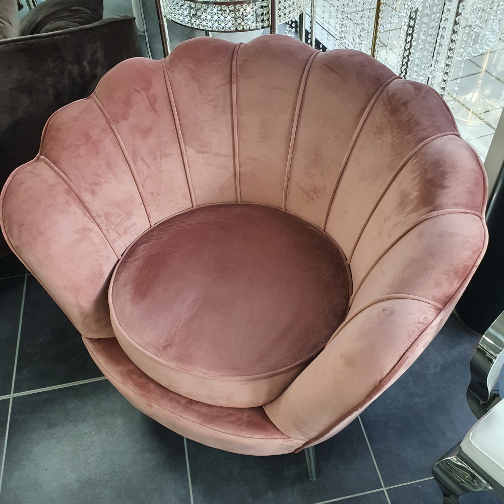 Bergamo Fauteuil - Marciano - Roze