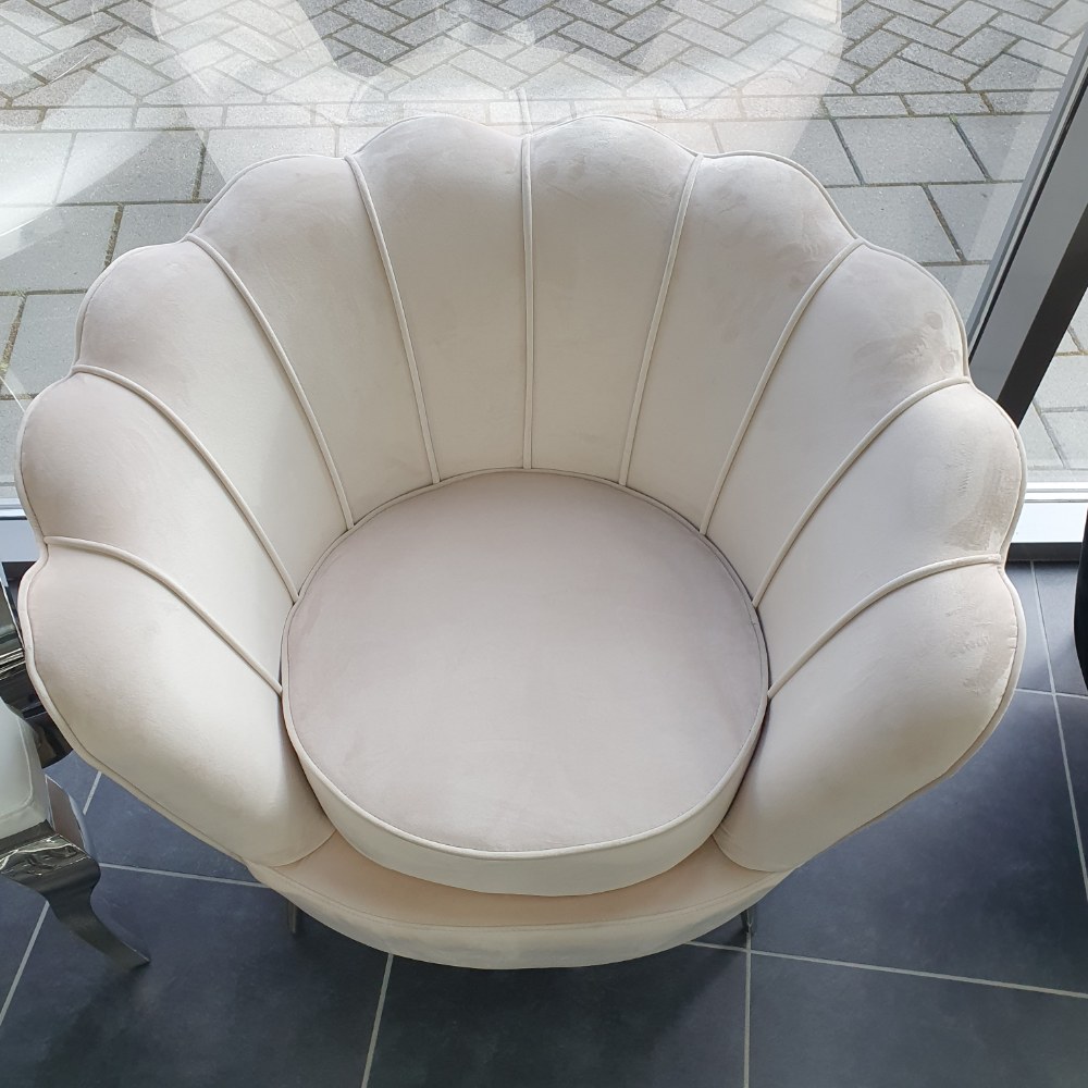 Bergamo Fauteuil - Marciano - Creme