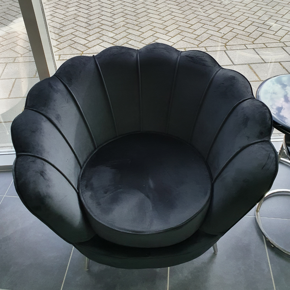 Bergamo Fauteuil - Marciano - Zwart