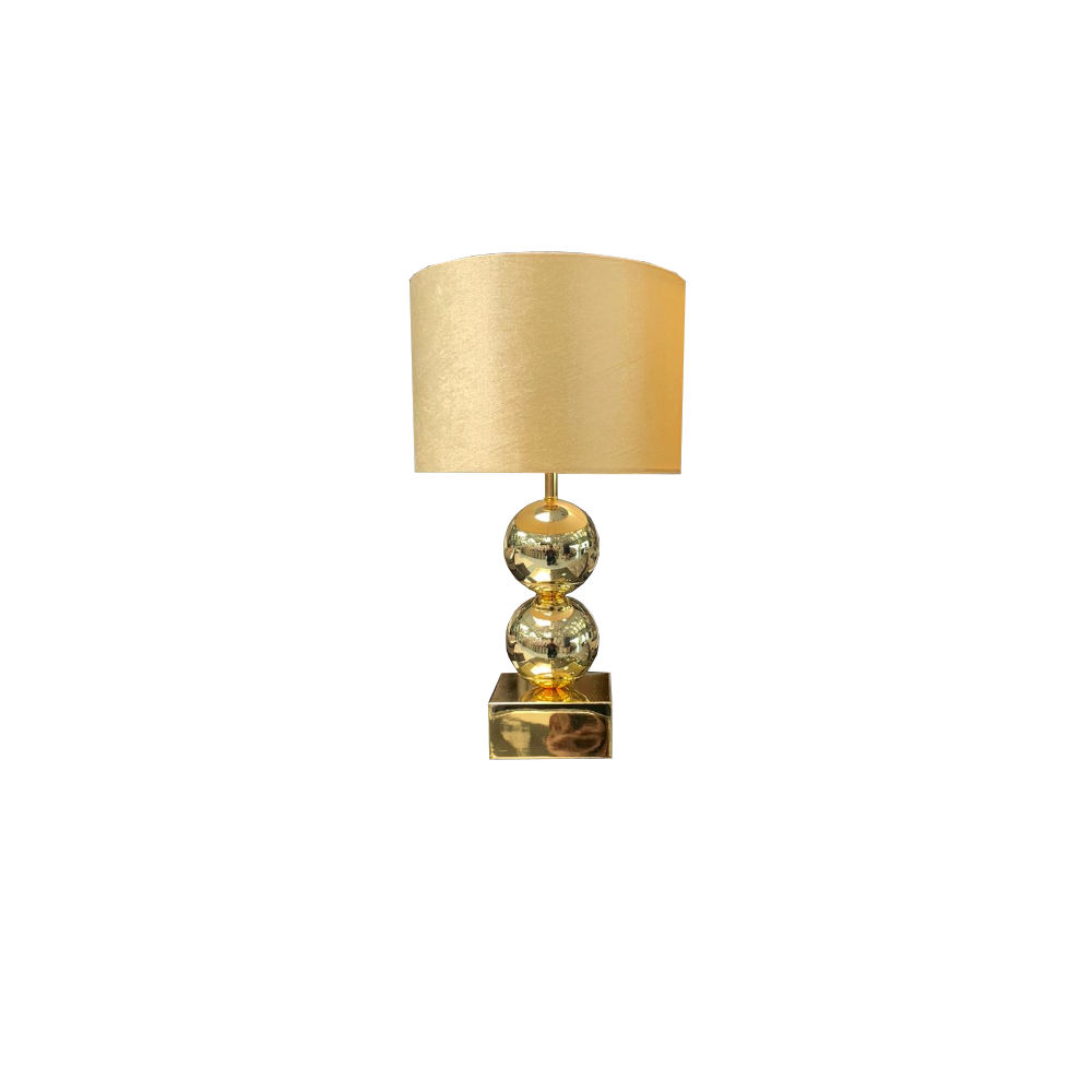 Bollamp Erik Kuster Style Goud - 2 Bollen