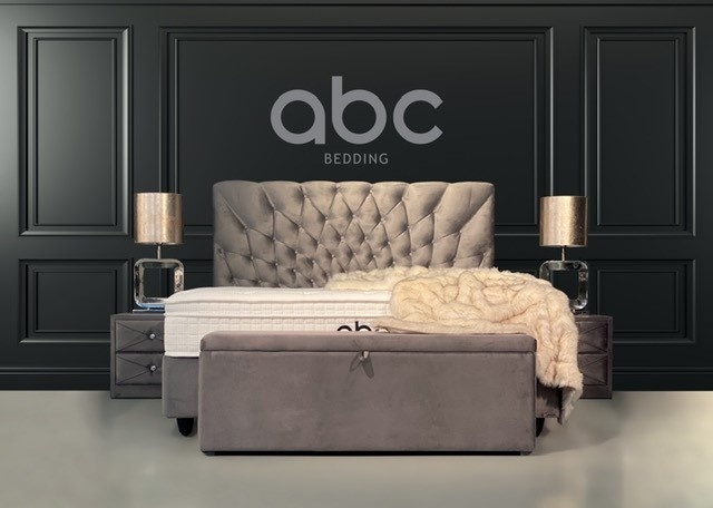 Boxspring Opera grijs excl. matras