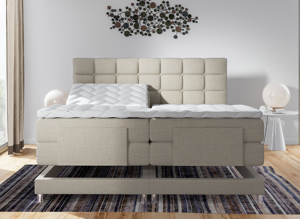 Boxspring Dubai incl. matras