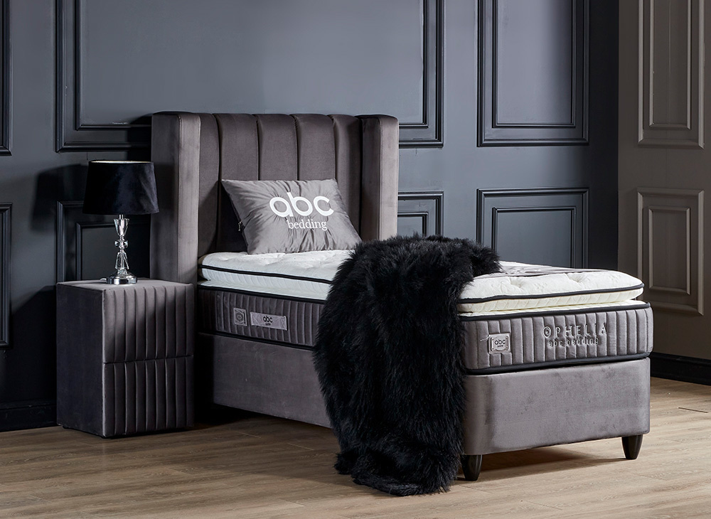 Boxspring Ophelia - 1 persoons incl. matras