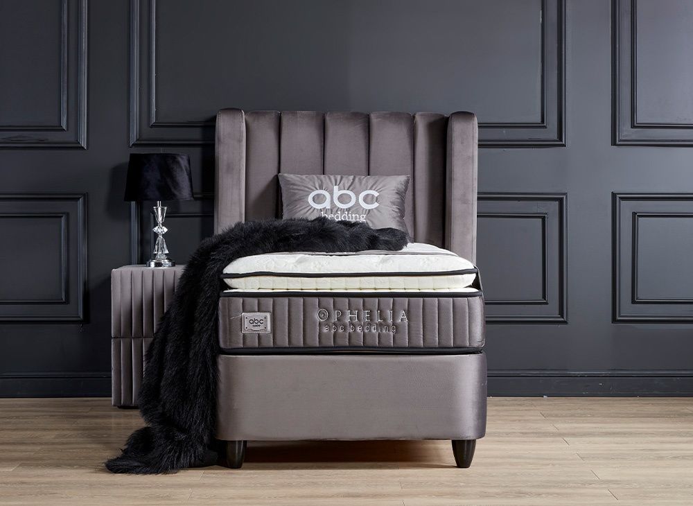 Boxspring Ophelia - 1 persoons incl. matras