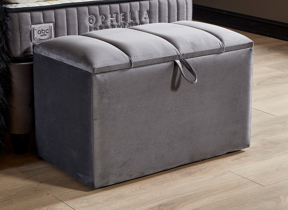 Boxspring Ophelia - 1 persoons incl. matras