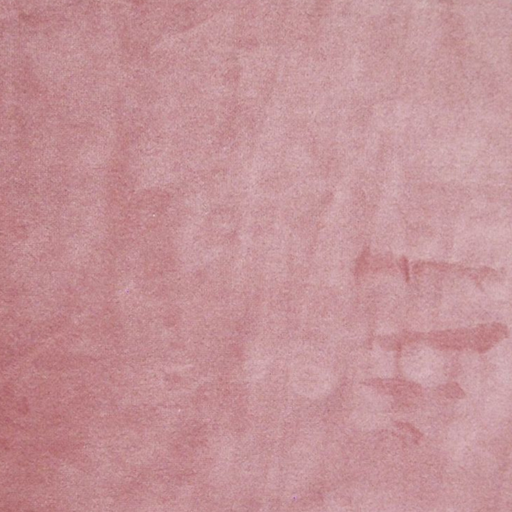 Foggia Stoel - Stof - Roze - Zilveren/gouden Poten