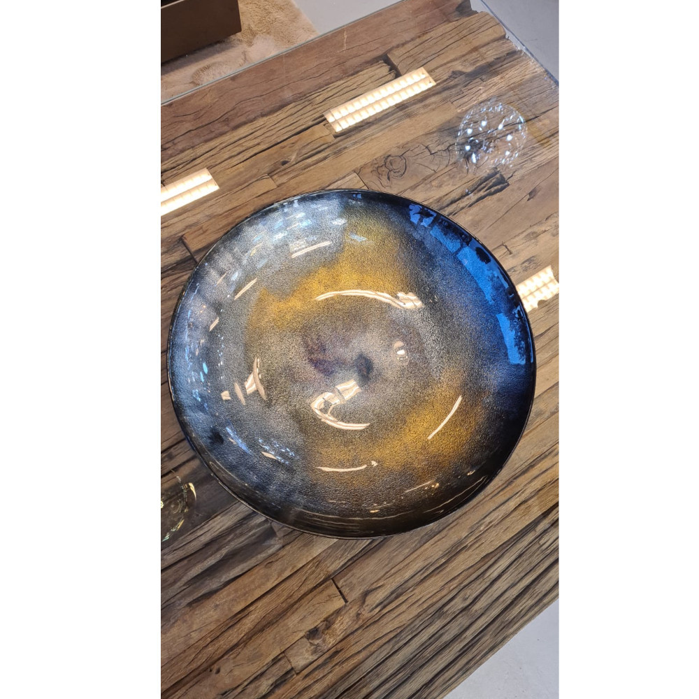 Natural Fruitschaal - Brons