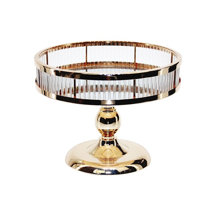 Elegance Fruitschaal - Goud