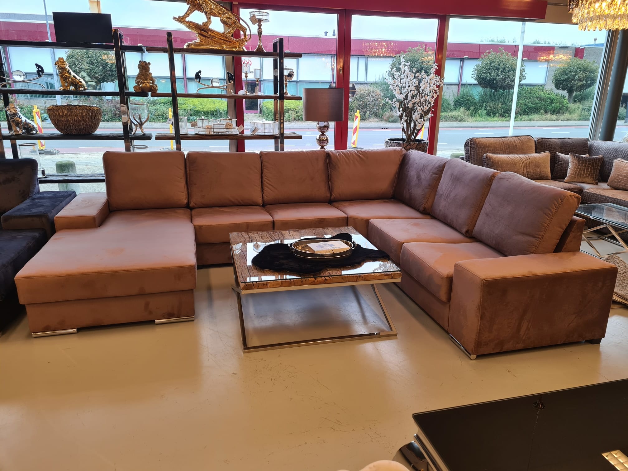 Bankstel - Yola (Velvet) - Brown