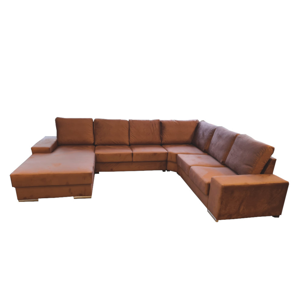 Bankstel - Yola (Velvet) - Brown