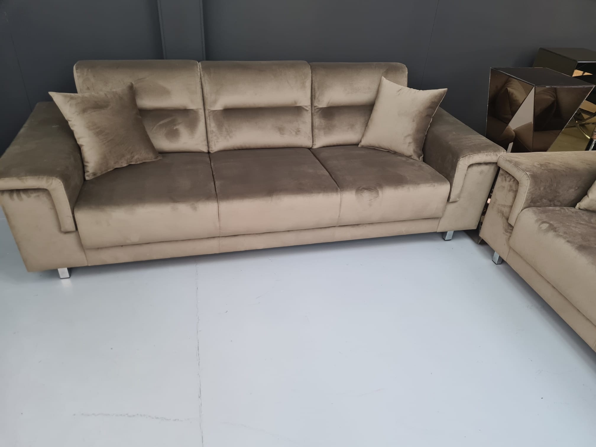 Bankstel Oxfort Velvet