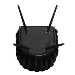 Eetkamerstoel-Wave chair -Black