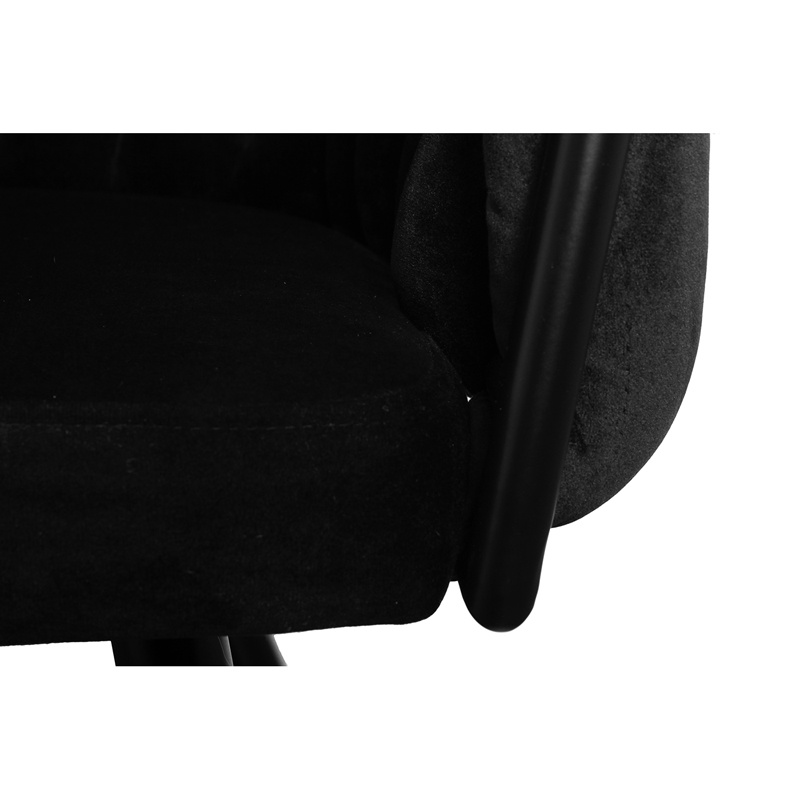Eetkamerstoel-Wave chair -Black