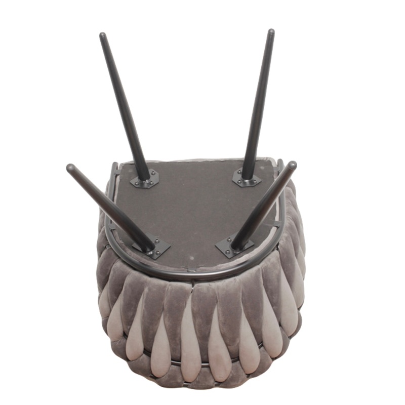Eetkamerstoel-Wave chair -dark grey