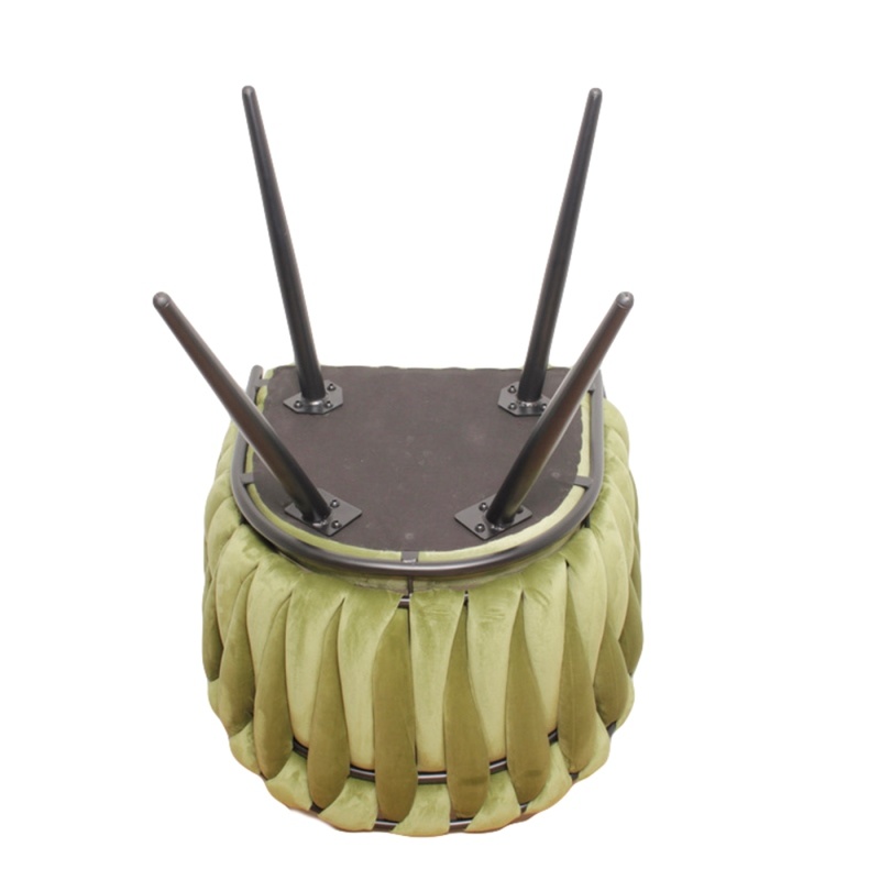 Eetkamerstoel-Wave chair -olive green