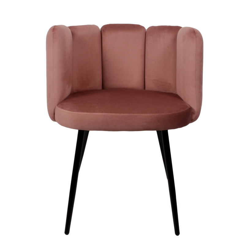 Eetkamerstoel-High-Five-chair-pink