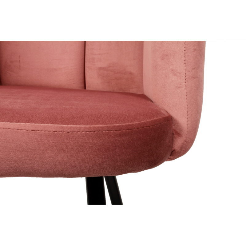 Eetkamerstoel-High-Five-chair-pink