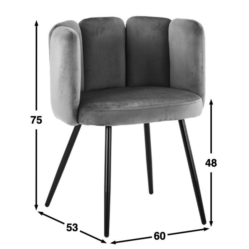 Eetkamerstoel-High-Five-chair-pink