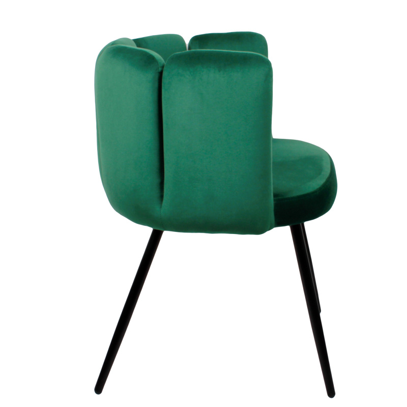 Eetkamerstoel-High-Five-chair-Emerald green