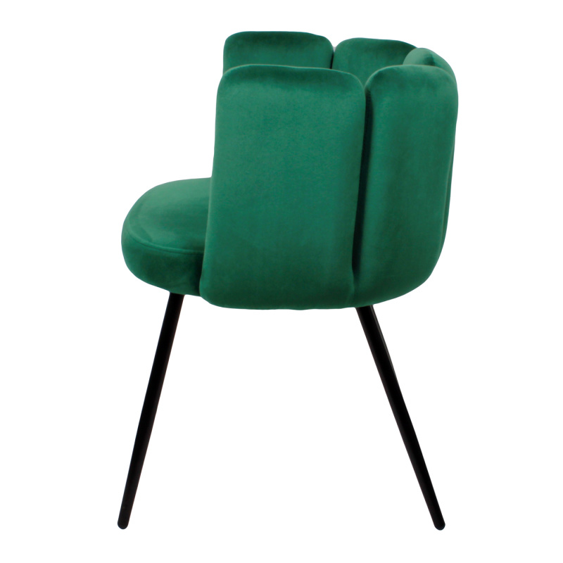 Eetkamerstoel-High-Five-chair-Emerald green