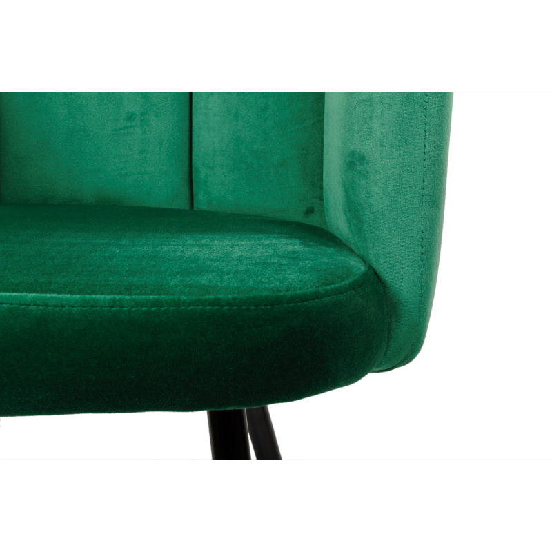 Eetkamerstoel-High-Five-chair-Emerald green