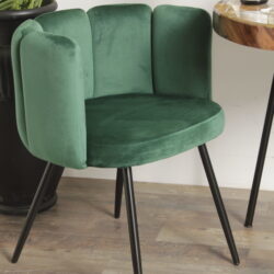Eetkamerstoel-High-Five-chair-Emerald green