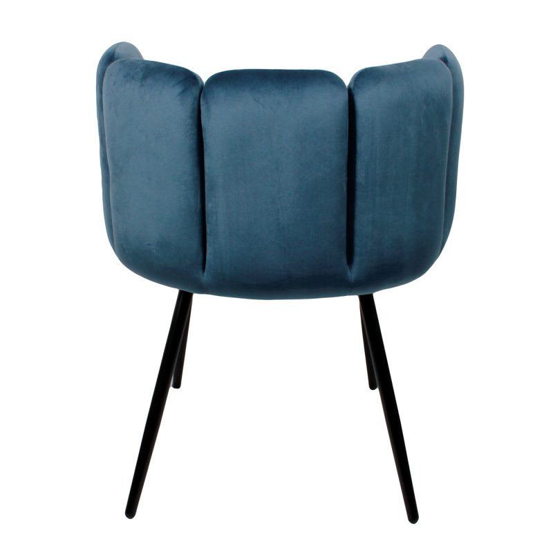 Eetkamerstoel-High-Five-chair-Ocean Blue