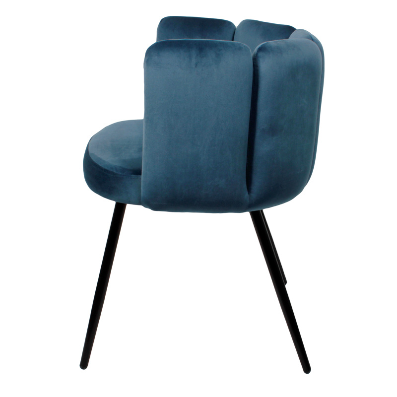 Eetkamerstoel-High-Five-chair-Ocean Blue