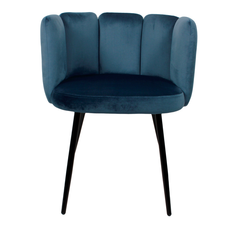 Eetkamerstoel-High-Five-chair-Ocean Blue
