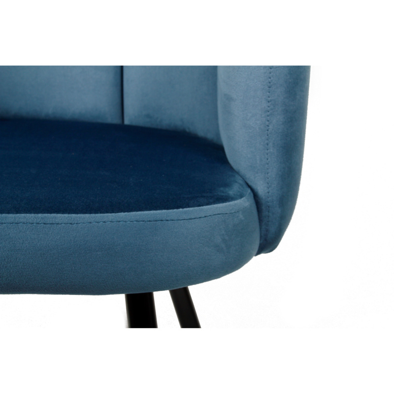 Eetkamerstoel-High-Five-chair-Ocean Blue
