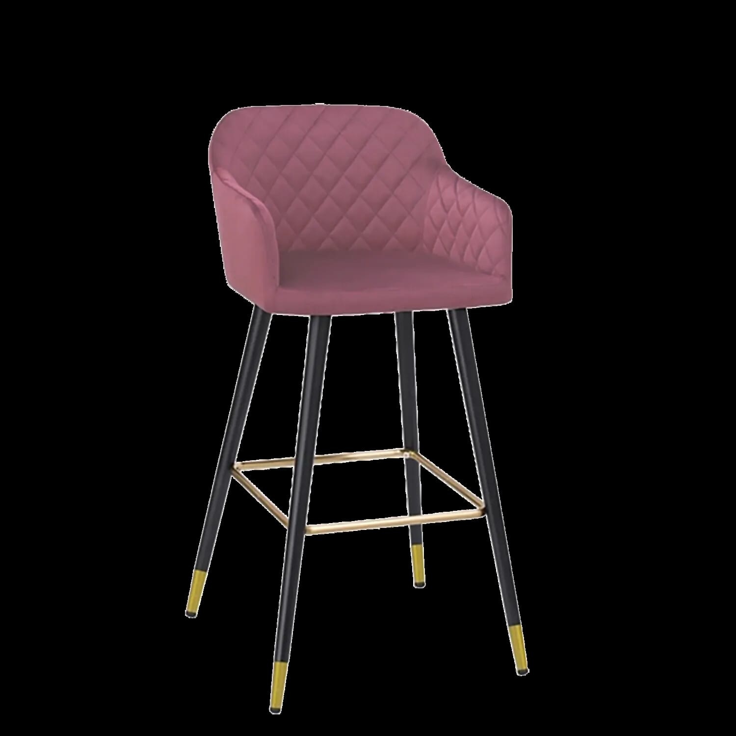 Barstoel Debby Roze