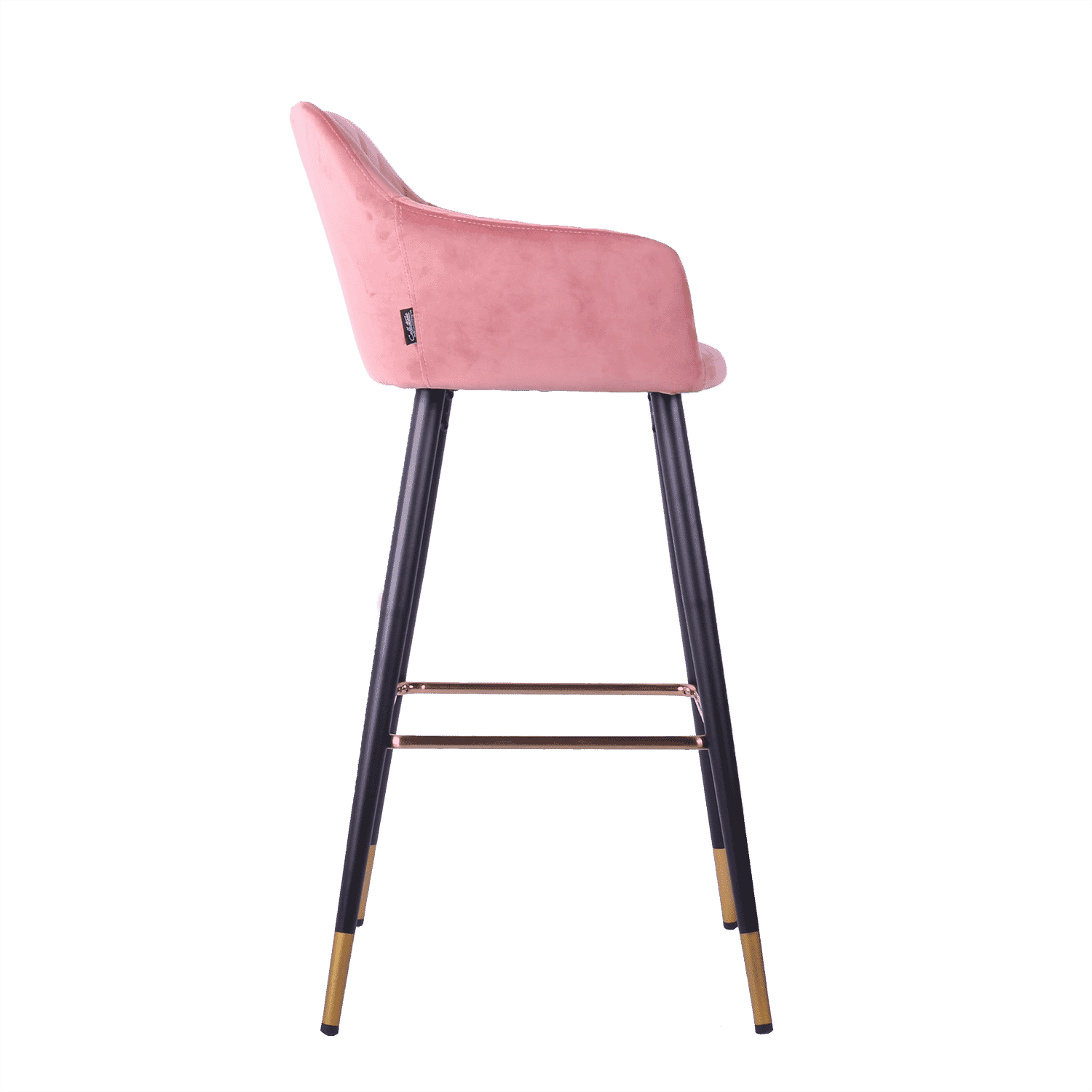 Barstoel Debby Roze