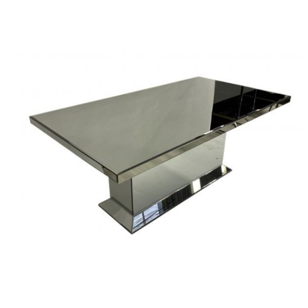 Eettafel Blocci - Spiegel Glas - 3 Kleuren